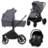 LIONELO universalus vežimėlis MIKA PLUS 3in1, Grey stone, LO-MIKA PLUS 3IN1 