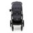 KINDERKRAFT universalus vežimas 2IN1 NEA 2.0, deep grey, KSNEA002DGR2000 