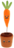 KEEL TOYS pliušinis gėlių vazonėlis Surprise Carrot, 25 cm, SE4954 