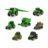 John Deere transporto priemonė, Mini, asort., 37972A 