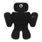 LIONELO automobilinė kėdutė BRAVE I-SIZE, Black carbon, 40-150 cm., LO-BRAVE I-SIZE 