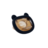 HEORSHE ortodontinio ir apvalaus čiulptuko rinkinys, White/Black 