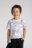MOKIDA marškinėliai MOKIDA COLLECTION BOY, balti, ZM5143206MCB-001-116, 116 cm 