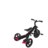 GLOBBER triratukas Explorer Trike 4in1, juodas, 634-120 
