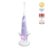 NENO elektroninis dantų šepetėlis TUTTI, violet, 3-6 metų, NEN-BAB-SC006 