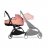 BABYZEN™ adapteris vežimėliui YOYO, black, 596501 596501