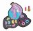 CLEMENTONI CRAZY CHIC kosmetikos rinkinys Mermaid Make, 18652 18642