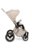 MUUVO Quick Boho universalus vežimėlis 2in1 Set beige, MQ.BOHO-W-BEIGE 