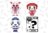 FUNKO POP mini figūrėlių rinkinys, 4 vnt., 73044 