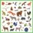 DJECO lipdukų rinkinys Fauna (160 det.), DJ09285 