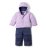 COLUMBIA žieminis lauko komplektas (kelnės ir striukė) BUGA™ SET, šviesiai violetinis, 134 cm, 1562211-514 