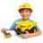 CAT žaidimų rinkinys Tough Tracks Construction Crew Set, asort., 82060 