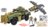 SOLDIER FORCE karinis rinkinys Shock Troops Glider Tank, 545198 