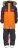 DIDRIKSONS žieminis lauko kombinezonas BJÄRVEN 3, oranžinis, 505466-L07, 140 cm 