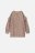 COCCODRILLO suknelė ilgomis rankovėmis WINTER GARDEN JUNIOR, rudi, ZC3144101WGJ-018-