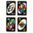 MATTEL GAMES UNO kortos No Mercy, HWV18 