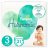 PAMPERS sauskelnės, Harmonie, dydis 3, 31 vnt, 6kg-10kg, 81754111 81754111