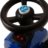 BABYTROLD vaikiškas traktorius-paspirtukas NEW HOLLAND, Blue, 20-42TR-B 