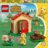 77058 LEGO® Animal Crossing™ Jaukus Goldie namas 