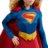 BARBIE Supergirl kolekcinė lėlė, JJY04 
