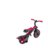 GLOBBER triratukas Trike Explorer 4in1, raudonas, 632-102 632-102