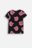 COCCODRILLO marškinėliai trumpomis rankovėmis EVERYDAY GIRL B, mėlyni, WC5143210VGB-015-164, 164 cm 