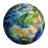CLEMENTONI dėlionė Earth, 500d., 35152 35152