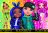 CLEMENTONI dėlionė Brilliant Rainbow High 3, 104d., 20344 20344