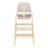 CARRELLO maitinimo kėdutė ERGO, Sugar beige, CRL-16701 