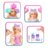 BARBIE Dream Besties lėlės Malibu grožio rinkinys, JGG38 