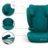 KINDERKRAFT automobilinė kėdutė JUNIOR FIX 2 PLUS, 100-150 cm., Green, KCJUFI20GREPL0N 