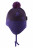 LASSIE Kepurė Tane Dark plum 718786-4951 718786-4951-46/48