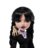 MONSTER HIGH X WEDNESDAY kolekcinė lėlė Trečiadienė, JNJ91 