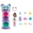POLLY POCKET mados priedų ir spintos rinkinys asort, HKW04 HKW04