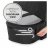 HAUCK universalus vežimėlis VISION X SET 2in1, Melange Black, 165232 165232