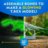 NATIONAL GEOGRAPHIC rinkinys Glow-in-the-Dark T. Rex Dissection Lab, CRNGTREXLAB6L 
