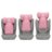 KINDERKRAFT automobilinė kėdutė I-SPARK 2 PLUS I-SIZE, 100-150 cm., Pink, KCISPA02PNKPL00 