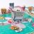 SPINMASTER GAMES žaidimas Mini Brands Add to Cart, 6070989 