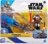 STAR WARS figūrėlė su greitaeigiu motociklu, asort., G03725L00 