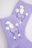 COCCODRILLO kojinės SOCKS GIRL, violetinės, cm 