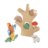 FISHER-PRICE Wood medinis balansinis medis, HXT87 