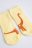 COCCODRILLO kojinės SOCKS BOY, geltonos, WC3382205SOB-004 WC3382205SOB-004-003