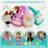 SQUISHMALLOWS pliušinės Bluetooth ausinės Cam, HMSQMBT-CAM 