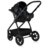 LIONELO universalus vežimėlis MERIL 3in1, Black onyx 