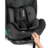 LIONELO automobilinė kėdutė HARPER I-SIZE, Black carbon grey, 76-150 cm., LO-HARPER I-SIZE 