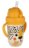 CANPOL BABIES neišsipilanti gertuvė su šiaudeliu BABIESBOO CHEETAH, 270 ml, 56/617_ora 