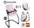 SMOBY kėdutė lėlėms 3in1, rožinė, 7600240242 