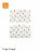 STOKKE maitinimo kėdutės paminkštinimas, Tripp Trapp, Mickey Celebration cream, 619008 619008