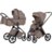 CARRELLO universalus vežimėlis 2in1 VECTOR, Cashmere Beige, CRL-6552 