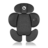 LIONELO automobilinė kėdutė NAVY I-SIZE, Black pink,  40-150 cm., LO-NAVY I-SIZE 